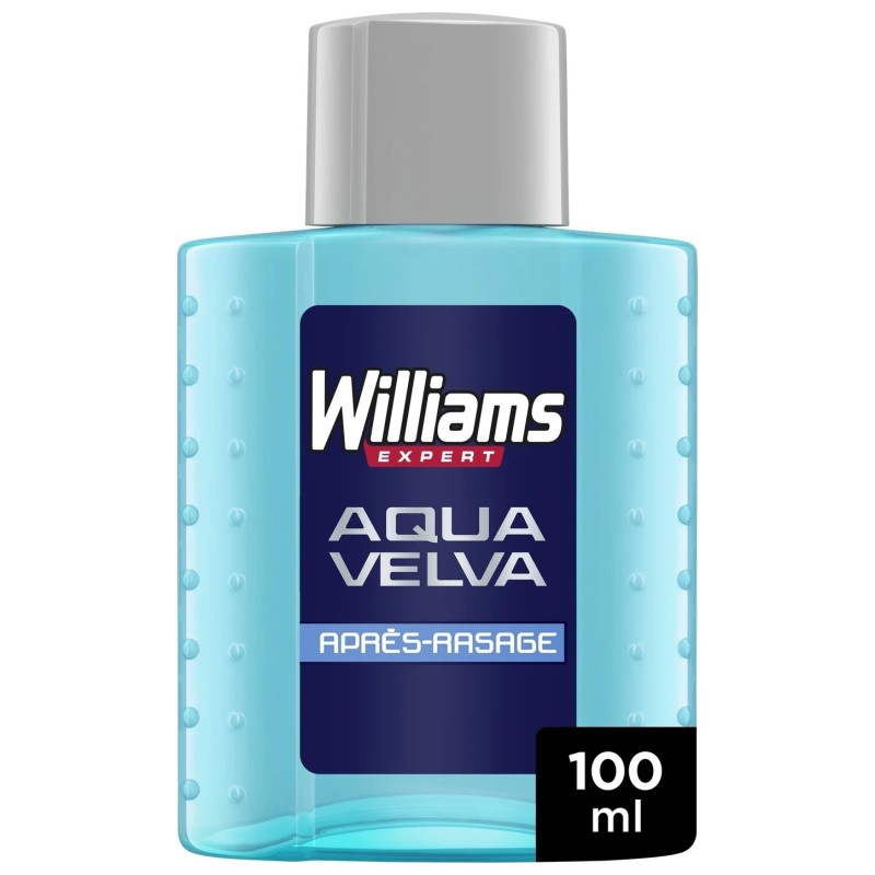 Williams Aqua Velva After Shave Lotion - All Skin Types - 100ml