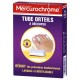Mercurochrome Tube Orteils Protection - Cors, Ampoules, Orteils en Griffe - Gel Réutilisable - 1 Unité