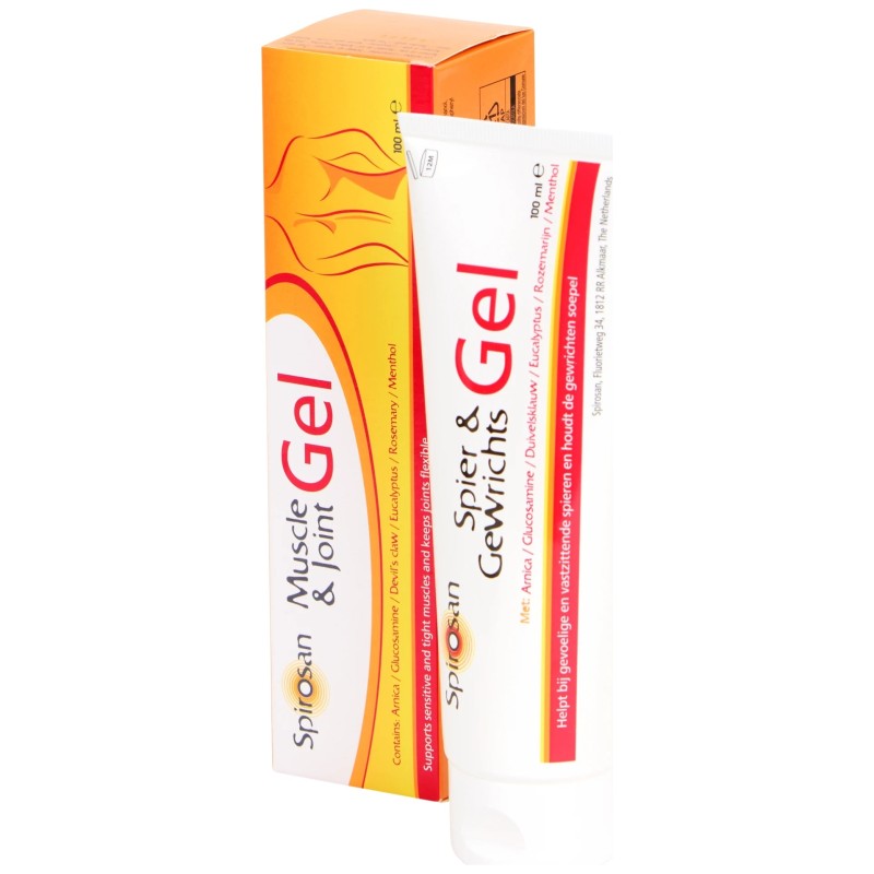 Spirosan Gel Muscles et Articulations - 100ml