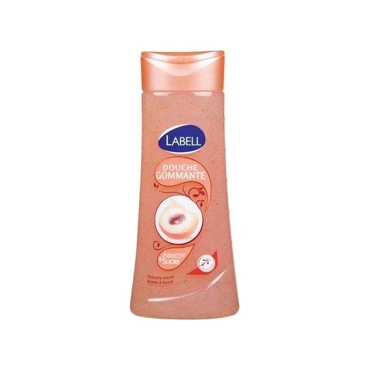 Labell Gel Douche Abricot & Sucre - 250ml