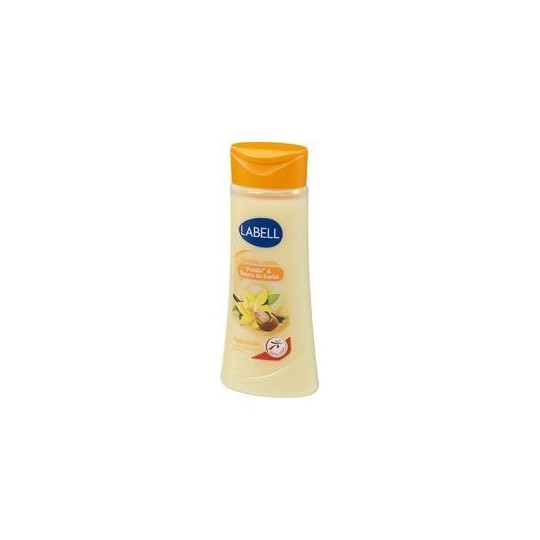 Labell Crème de Douche Vanille & Beurre de Karité - Peau Normale à Sèche - 250ml