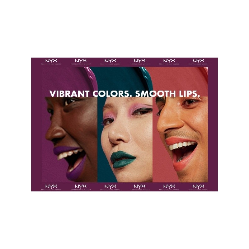 Nyx Professional Smooth Whip Rouge à Lèvres Crème Mate - Blankie