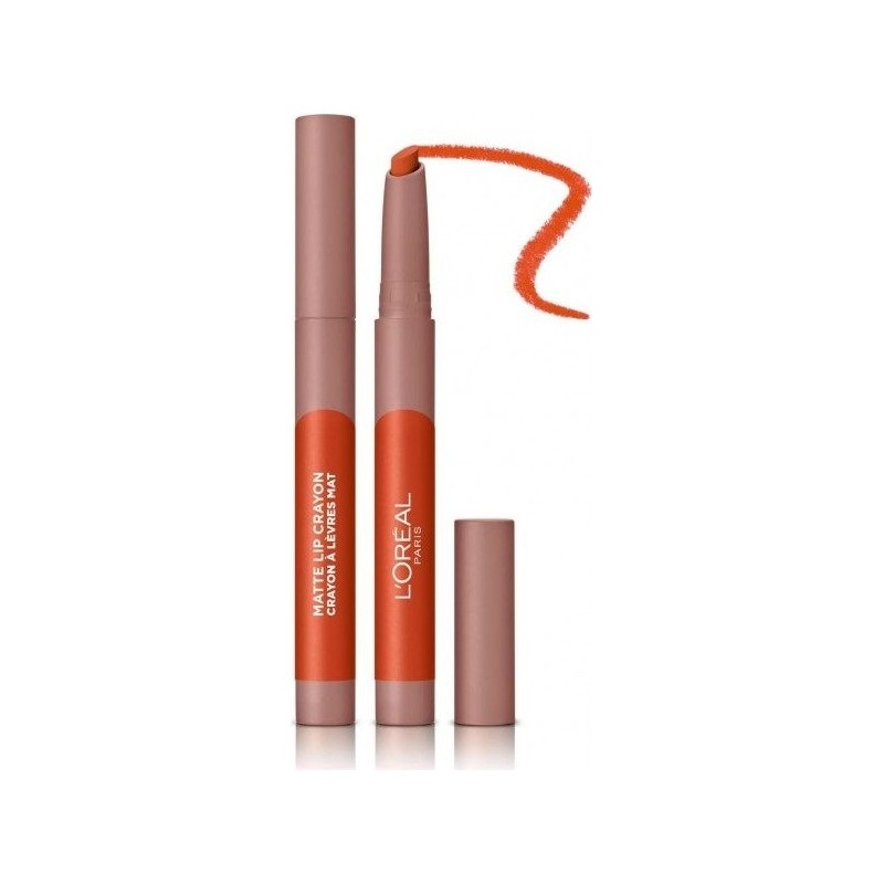 L'Oréal Paris Infaillible Matte Lip Crayon - Rouge à Lèvres - 106 Mon Cinnamon