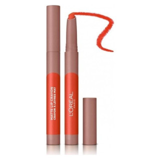 L'Oréal Paris Infaillible Matte Lip Crayon Rouge à Lèvres - 103 Maple Dream