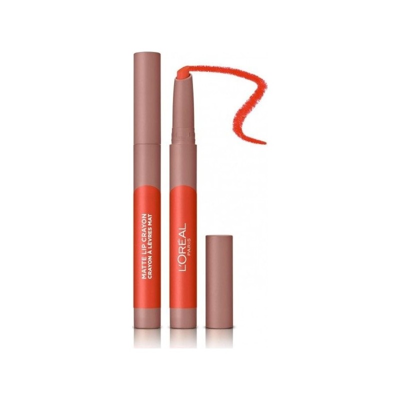 L'Oréal Paris Infaillible Matte Lip Crayon Rouge à Lèvres - 103 Maple Dream