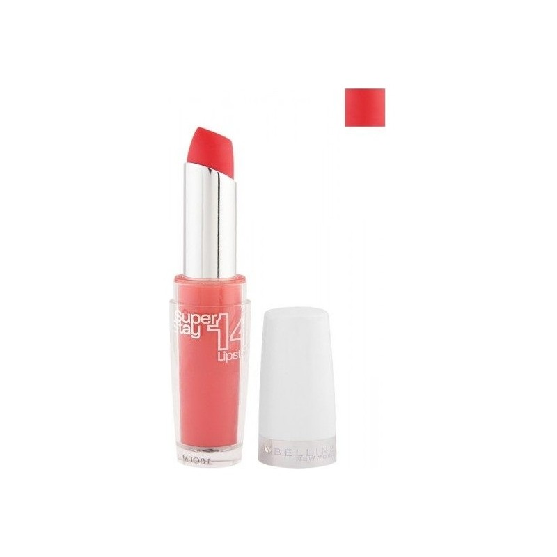 Maybelline Superstay Rouge à Lèvres - 14h Tenue - Coral 430