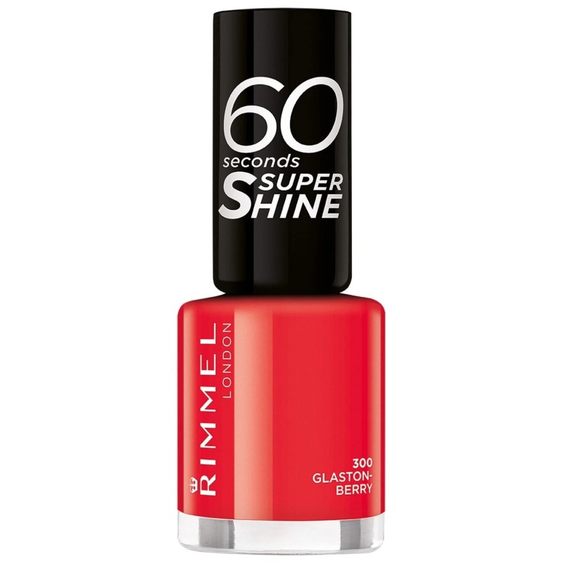 Rimmel Glaston-Berry 300 Nail Polish - Ultra Shine - 8ml