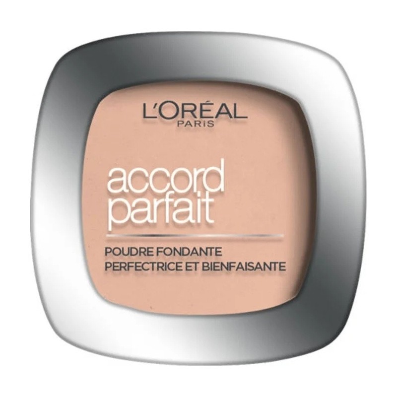 L'Oréal Paris Accord Parfait Poudre Fond de Teint - Teint Ivoire Rose R1