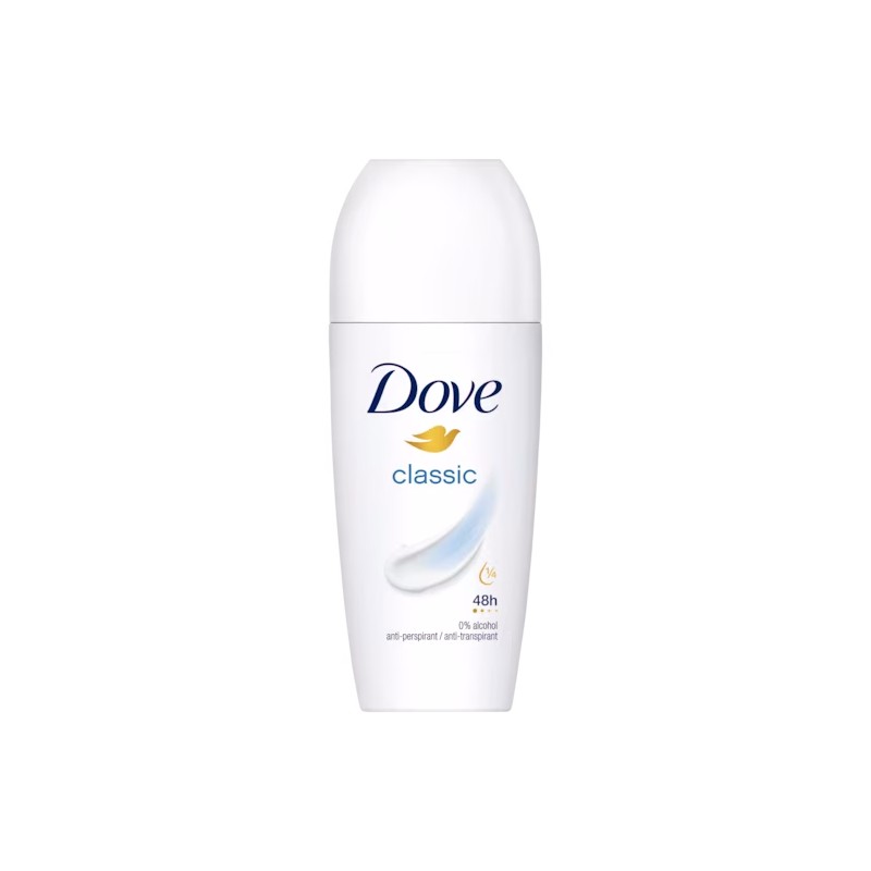 Dove Classic Déodorant Bille Anti-Transpirant - 50ml