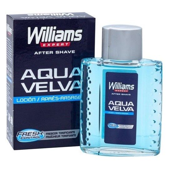 Williams Aqua Velva Lotion Après-Rasage - Tous Types de Peau - 100ml