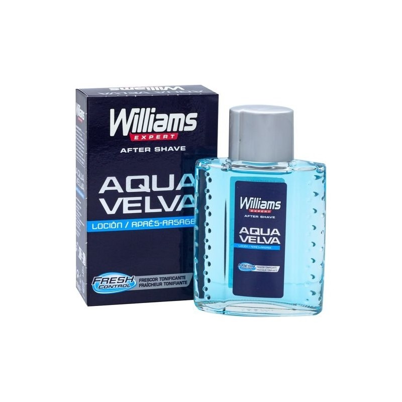 Williams Aqua Velva After Shave Lotion - All Skin Types - 100ml