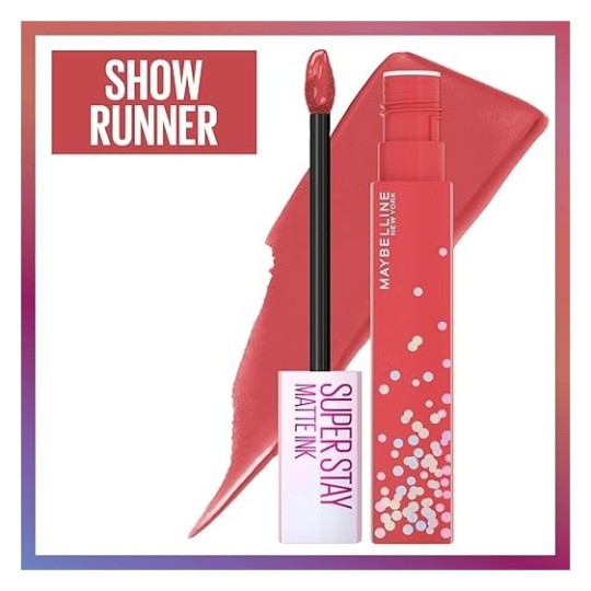 Maybelline Superstay Matte Ink Rouge à Lèvres - Show Runner 400
