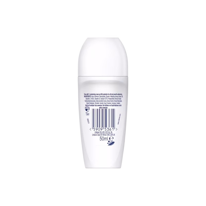 Dove Classic Roll-On Anti-Perspirant Deodorant - 50ml