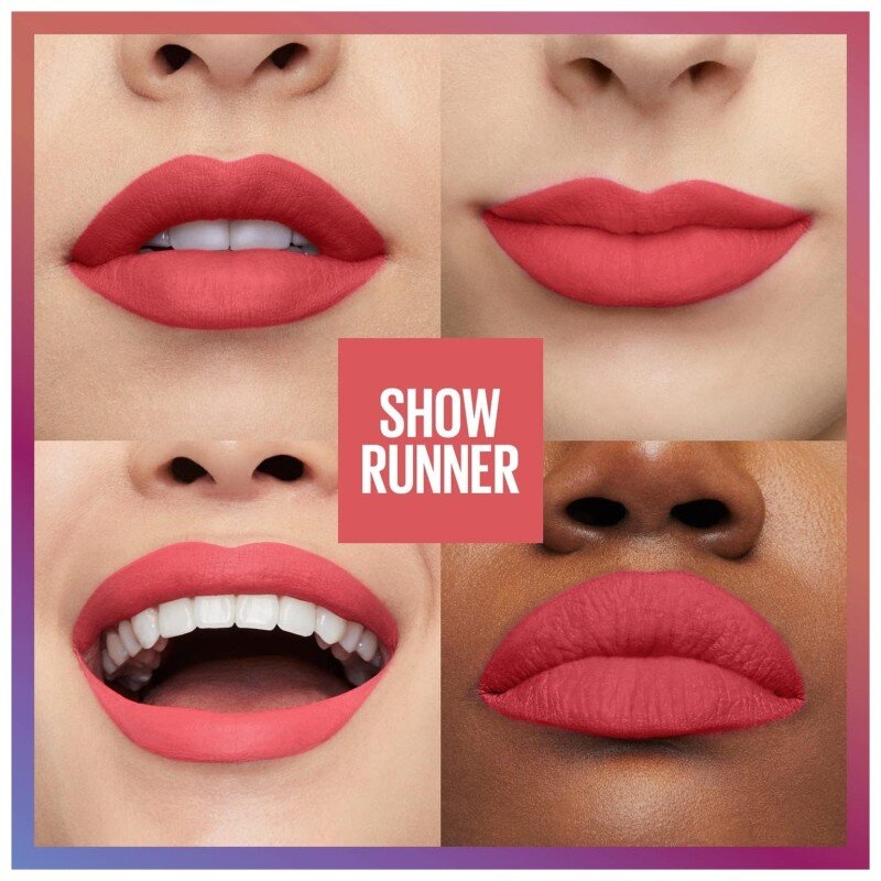 Maybelline Superstay Matte Ink Rouge à Lèvres - Show Runner 400