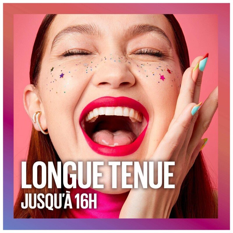 Maybelline Superstay Matte Ink Rouge à Lèvres - Show Runner 400