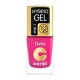 Delia Cosmetics Coral Hybrid Gel Nail Polish Vernis à Ongles - 11ml - Pink 03