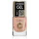 Delia Cosmetics Coral Nail Enamel Hybrid Gel - Vernis à Ongles - 11ml - 136