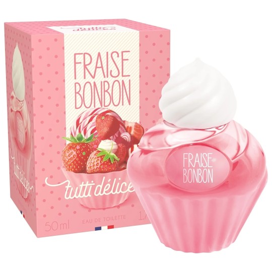 Tutti Delices Eau de Toilette Fraise Bonbon - 50ml