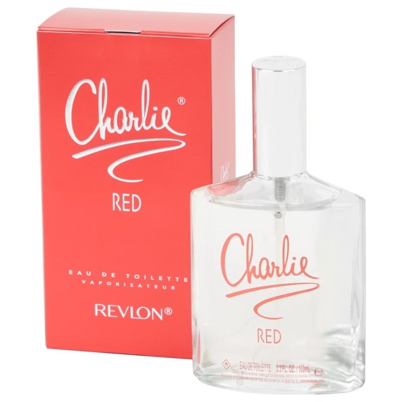 Revlon Charlie Red Eau de Toilette Vaporisateur Femme - 100ml