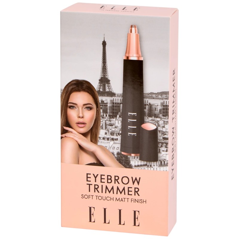 ELLE Épilateur à Sourcils Électrique - Visage - Noir