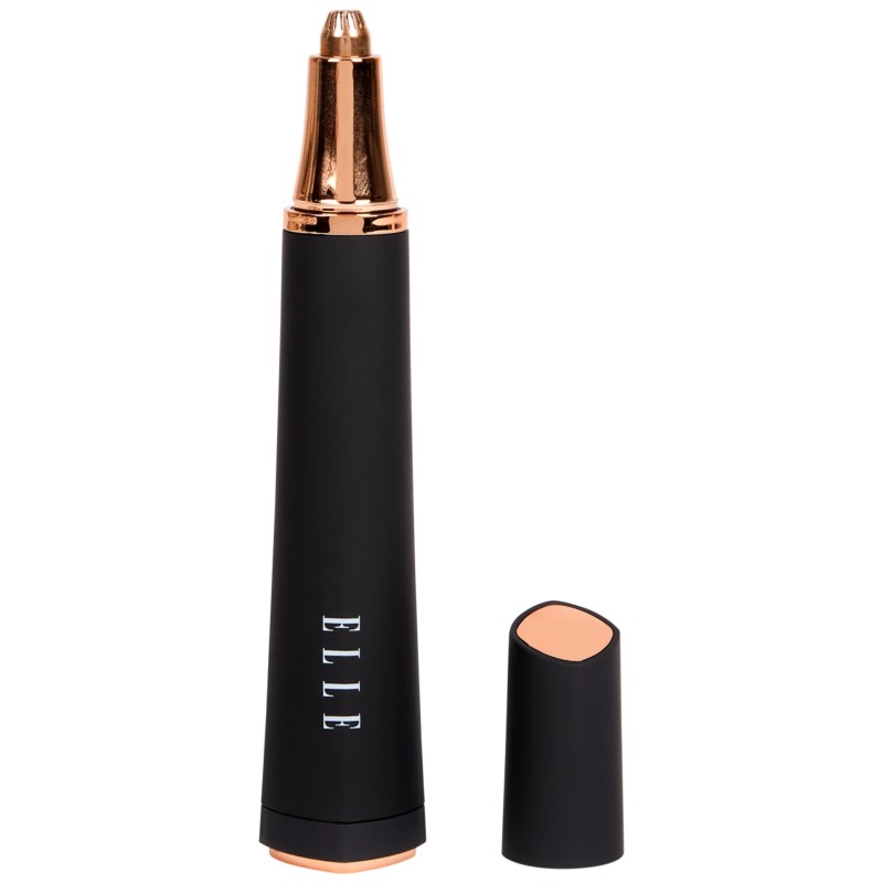 ELLE Épilateur à Sourcils Électrique - Visage - Noir