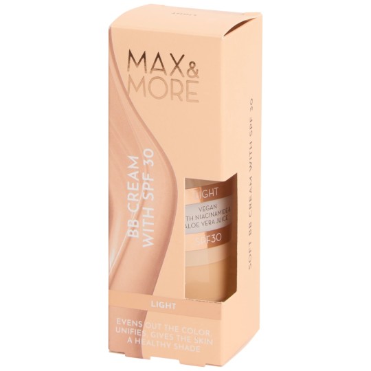 Max & More Bb Crème FPS 30 - 30ml