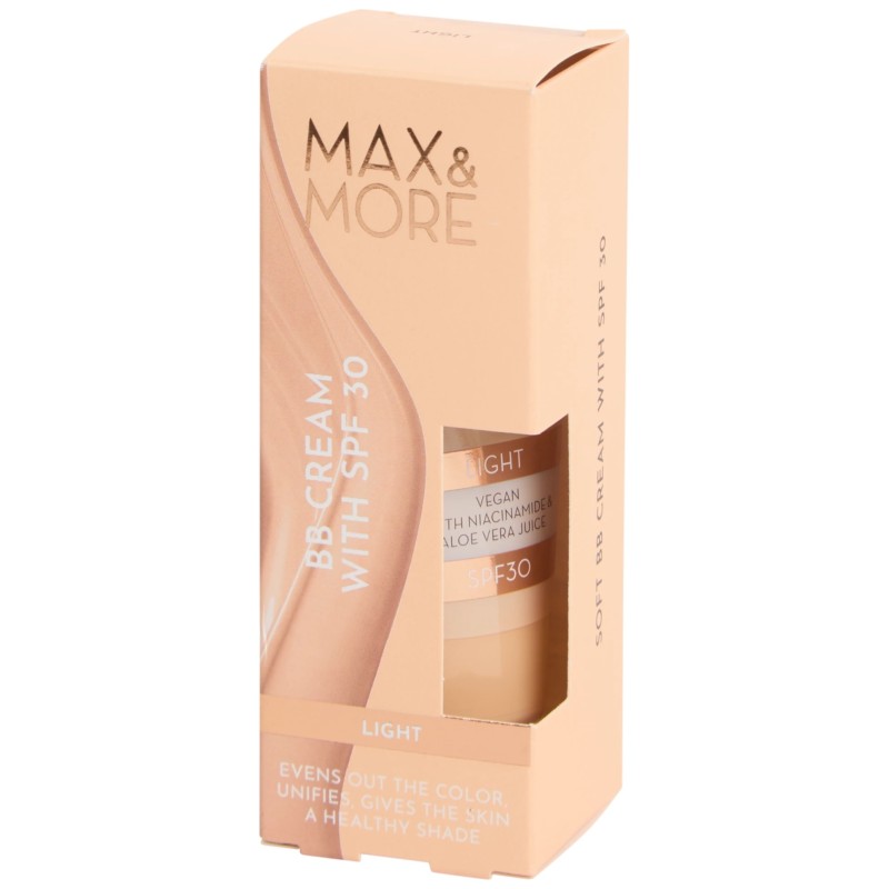 Max & More Bb Crème FPS 30 - 30ml