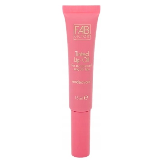 Fab Factory Tinted Lip Oil Huile à Lèvres 15ml - Endavour