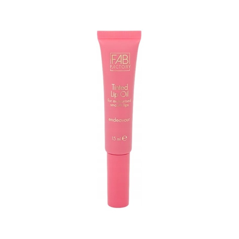 Fab Factory Tinted Lip Oil Huile à Lèvres 15ml - Endavour