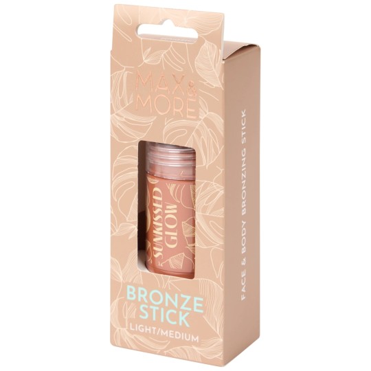 Max & More Bronze Stick Stick Bronzant Crème - Light/Medium
