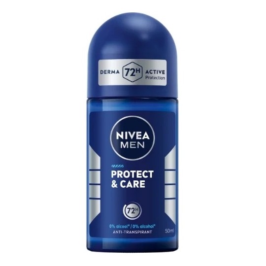 Nivea Men Protect & Care Déodorant Bille Homme - 50ml