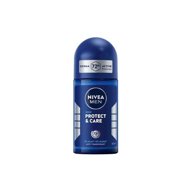 Nivea Men Protect & Care Déodorant Bille Homme - 50ml