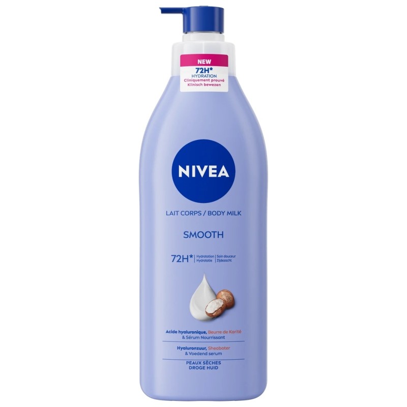 Nivea Douceur Crème Corps Lissant - Peaux Sèches à Très Sèches - 400ml