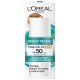 L'Oréal Paris Bright Reveal Crème Solaire Visage Spf 50+ Teintée Anti-Tâches - 50ml - Medium