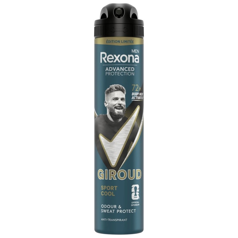 Rexona Men Sport Cool Anti-Perspirant Deodorant Spray For Men - 200ml