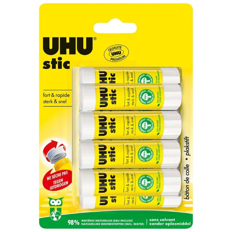 UHU Stic عصا غراء - عبوة 9x8.2غ