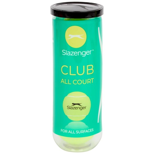 Slazenger Balles de Tennis - 3 Pièces