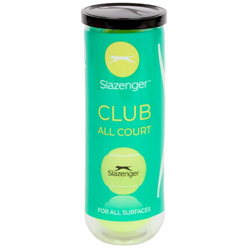 Slazenger Balles de Tennis - 3 Pièces