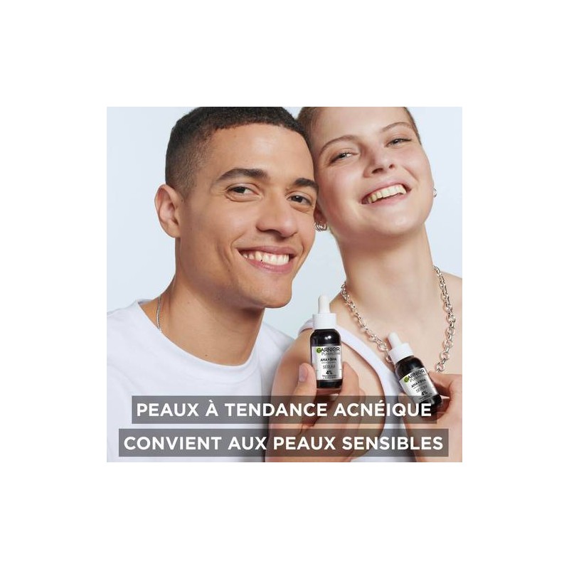 Garnier Pureactive Sérum Visage Anti-Imperfections - Peau Acnéique - 30ml