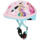 Volare 1027 Casque de Vélo Princesse Disney - Rose - 52-56 Cm