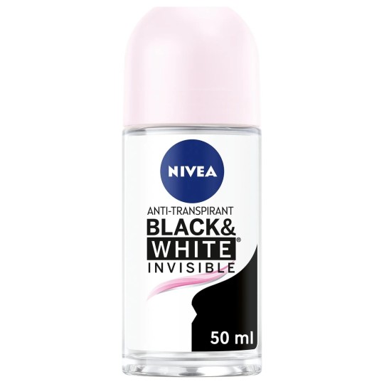 Nivea Black & White Original Déodorant Bille Anti-Transpirant - 50ml
