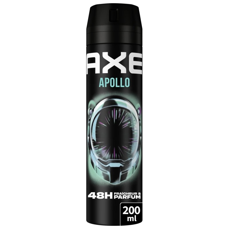 Déodorant pour homme Apollo 48h fraîcheur et parfum le spray de 200ml