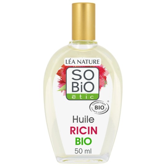 So' Bio Etic Lea Nature Huile Végétale Cheveux et Ongles Fortifiante - 50ml