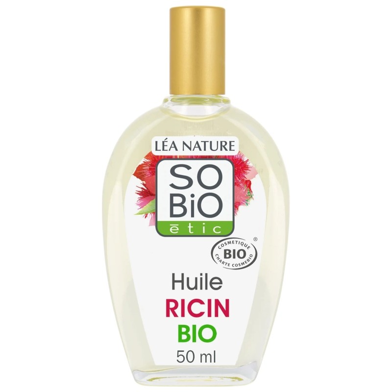 So' Bio Etic Lea Nature Huile Végétale Cheveux et Ongles Fortifiante - 50ml