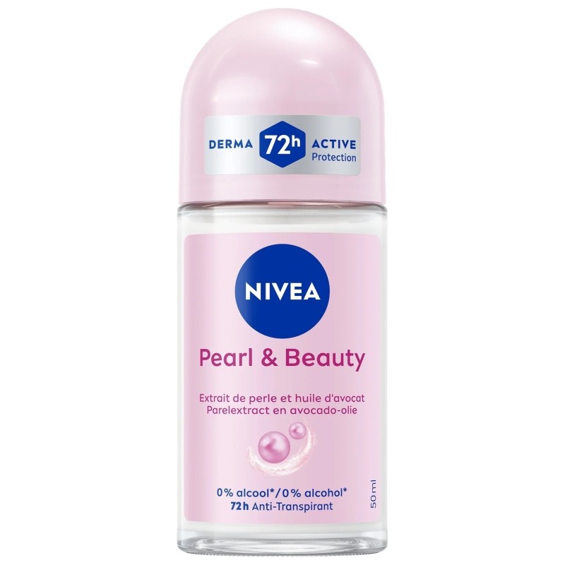 Nivea Pearl & Beauty Déodorant Bille Anti-Transpirant - 50ml