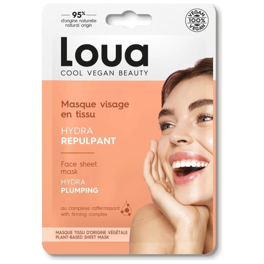 Laurence Dumont Loua Masque Visage Anti-Âge en Tissu - la Pièce