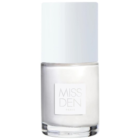 Miss Den Couleur Absolue Vernis à Ongles Vegan - Blanc Perle 01