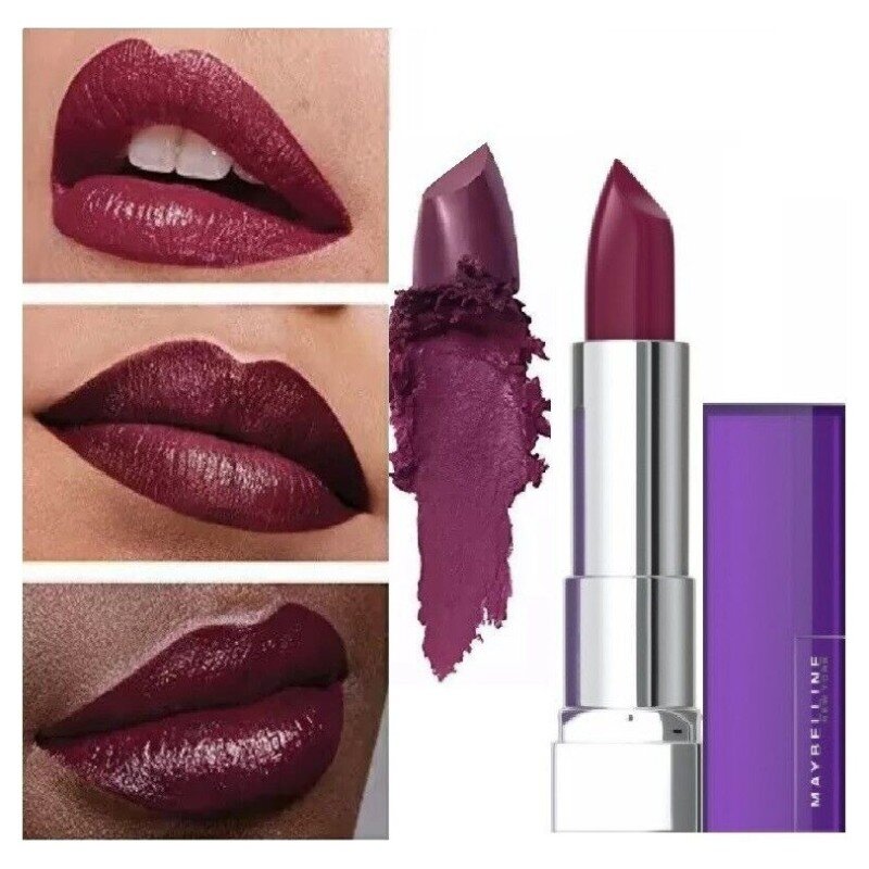 Maybelline Color Sensational Rouge à Lèvres les Audacieux - Berry Bossy 886