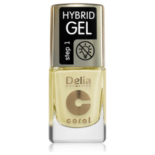 Delia Cosmetics Coral Nail Enamel Hybrid Gel Vernis à Ongles - 11ml - 139