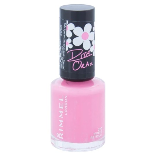 Rimmel 60 Seconds By Rita Ora Vernis à Ongles - 8ml - Sweet Retreat 270